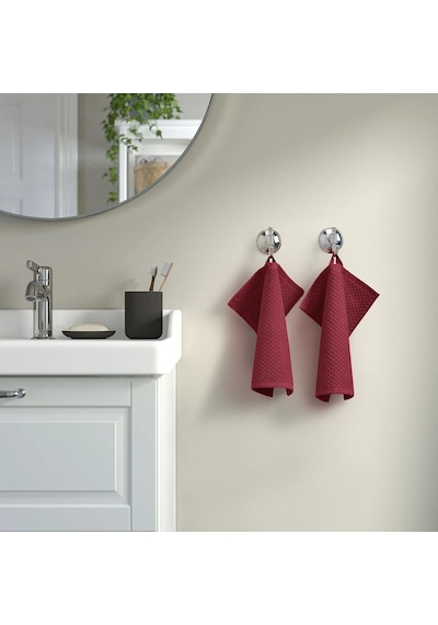Ikea Gulvıal El Ve Yüz Havlusu 30 X 30 Cm Bordo