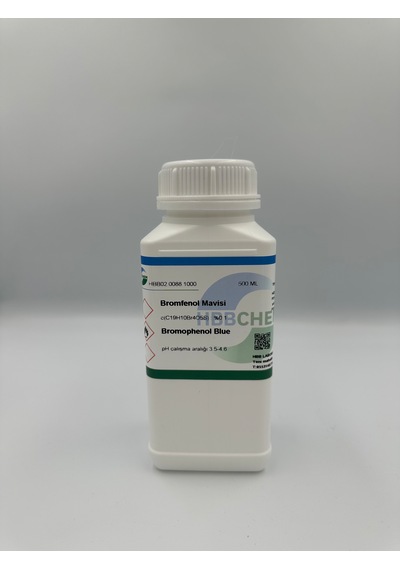 Bromfenol Mavisi İndikatörü 500 Ml