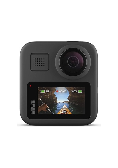 Go Pro Max 360 Siyah Aksiyon Kamerası