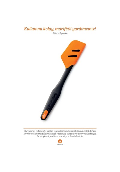 Tupperware Silikon Spatula