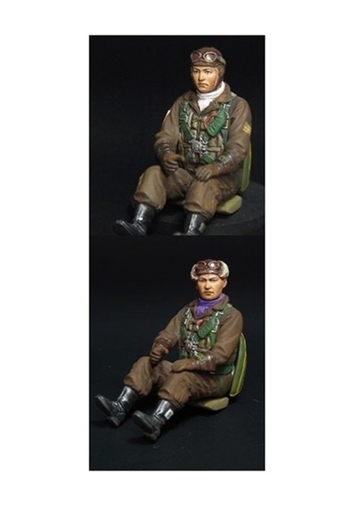 Hasegawa St33 8883 1/32 Ölçek, Kawanishi N1k2-j Shidenkai George , Savaş Uçağı Plastik Model Kiti-49138
