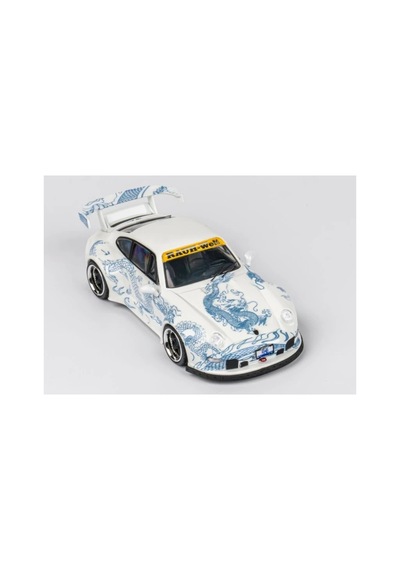 Tpc Porsche 911 Rwb 993 Luminous Effect Dragon White - 907860626