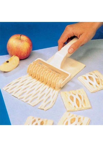 Slip Anti -slip Saplı Ergonomik Pizza Kafes Silindir - Fırın Ekmek Pizza Aracı Çok Renkli