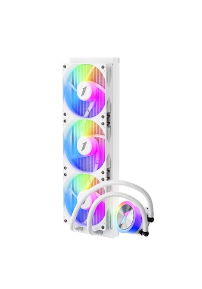 1st Player Thunderstorm Ts1 360mm Beyaz Argb Am5 / Lga1700 İşlemci Sıvı Soğutucu