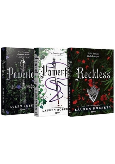 Powerless - Powerfull - Reckless 3 Kitap Set Ciltli / Lauren...