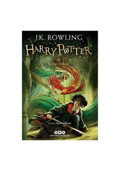 Yapı Kredi Yayınları Harry Potter Ve Sırlar Odası - J. K.