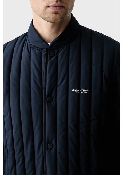 Armani Exchange Kapitoneli Regular Fit Kolej Yaka Ceket Erkek Ceket Xm003345 Af27309 Ub101 Lacivert Armani Exchange Kapitoneli Regular Fit Kolej Yaka Ceket Erkek Ceket Xm003345 Af27309 Ub101 Lacivert