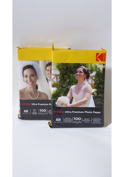 Inkjet Fotoğraf Kağıdı 10x15 100'lük Parlak