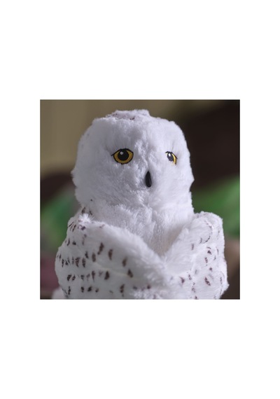 Yumuşak Oyuncak, Beyaz, 25 Cm, Baykuş