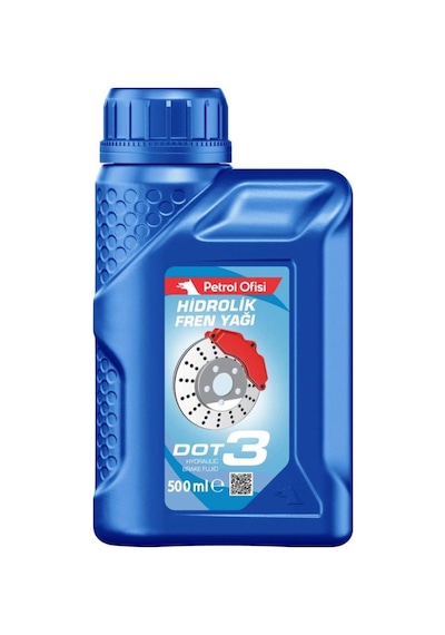Petrol Ofisi Hidrolik Fren Yağı Dot3 500ml