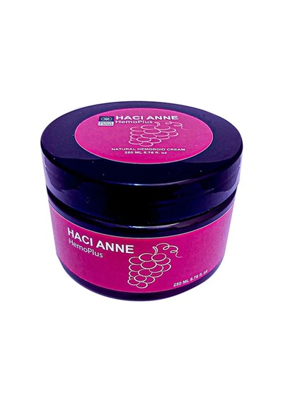Süper Hacı Anne Hemoplus Doğal Kremi 250 Ml X 1 Adet