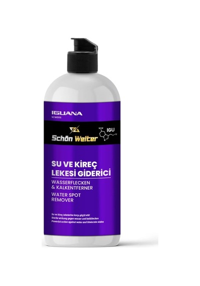 Araç Oto Su Ve Kireç Lekesi Giderici Jel 500ml Iguana