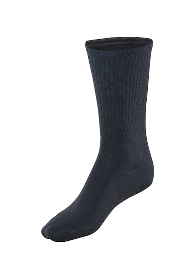 Unisex Termal Uzun Çorap 9274 - Siyah Siyah