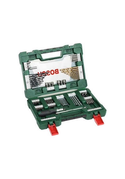 Bosch V-Line Aksesuar Seti 91 Parça 2607017195