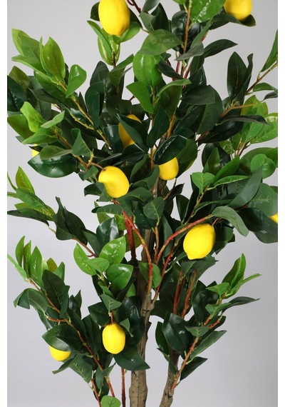 Metal Saksıda Yapay Lüx Limon Ağacı 190 Cm