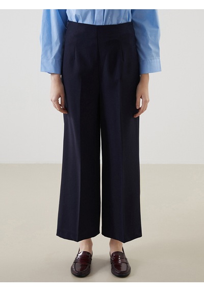 Lcw Modest Lacivert Standart Fit Kadın Pantolon