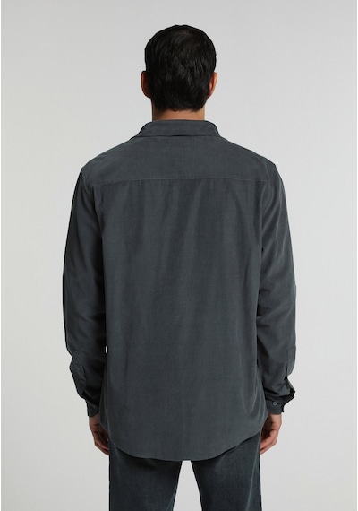 Colin's Colins Regular Fit Shirt Neck Düz Erkek Yeşil Uzun Kol Gömlek Cl1083257 Q1.v2 Pgr
