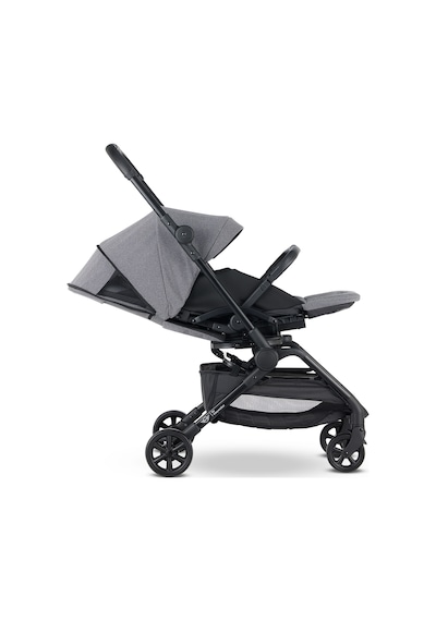 Mını By Easywalker Buggy Turn 2 Bebek Arabası Soho Grey - Guardix Anne Kucağı Siyah