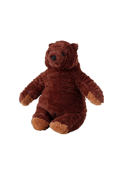 Ikea Djungelskog Peluş Oyuncak 28 Cm Kahverengi - Koyu Kahverengi