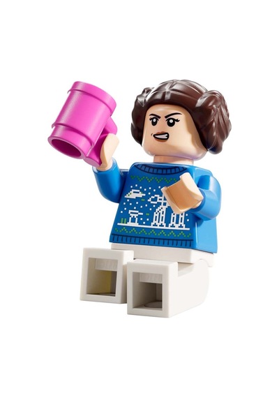 Star Wars Mikro Yapılar - Day 2 - Holiday Princess Leia