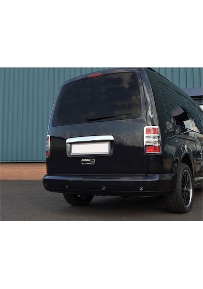 Vw Volkswagen Caddy Uyumlu Bagaj Çıtası Yazılı 2003-2010 Paslanmaz Krom