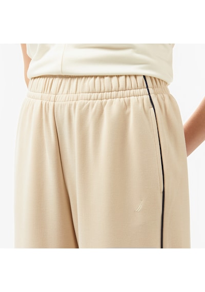 Nautica Kadın Krem Regular Fit Eşofman Altı 026 55k450t Krem