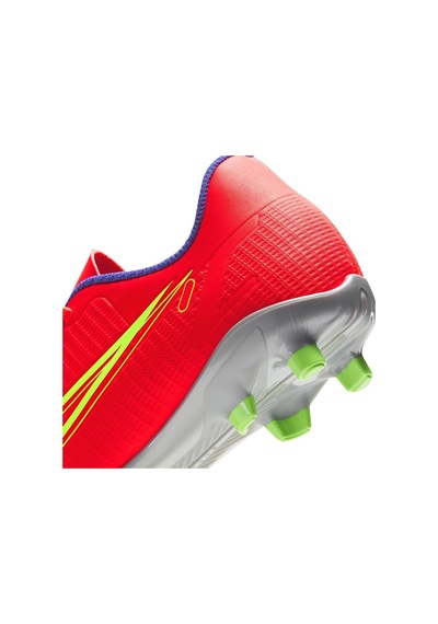 Nike Mercurial Jr Vapor 14 Club Fg/mg Krampon Cv0823-600 Dar Kalıp Kırmızı