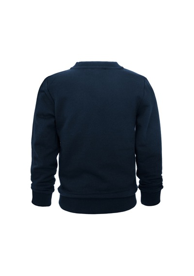 Brz Kids Dijital Baskılı Erkek Çocuk Sweatshirt Lacivert
