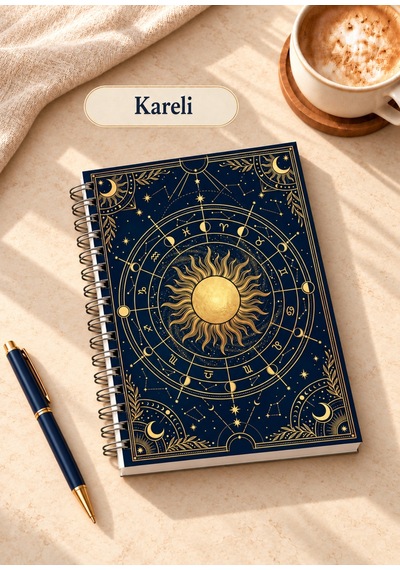Altın Güneş Ve Ay Yıldız Haritası Temalı 2'li Set A5 Metal Spiralli Çizgili-kareli Karton Kapak Altın Güneş Ve Ay Yıldız Haritası Temalı 2'li Set A5 Çizgili-kareli Defter Çok Renkli Altın Güneş Ve Ay Yıldız Haritası Temalı 2'li Set A5 Metal Spiralli Çizgili-kareli Karton Kapak Altın Güneş Ve Ay Yıldız Haritası Temalı 2'li Set A5 Çizgili-kareli Defter Çok Renkli
