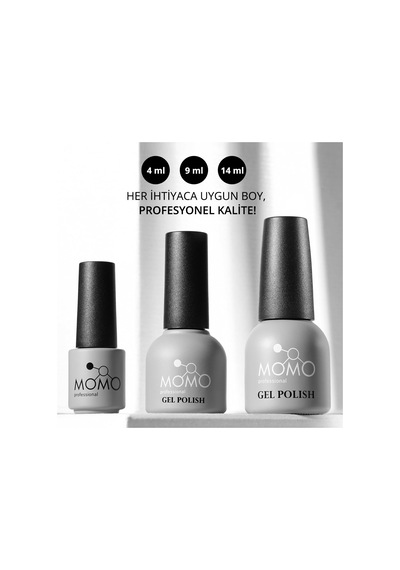 Momo Professional Undefined Kalıcı Oje İçin Base Coat 14 Ml