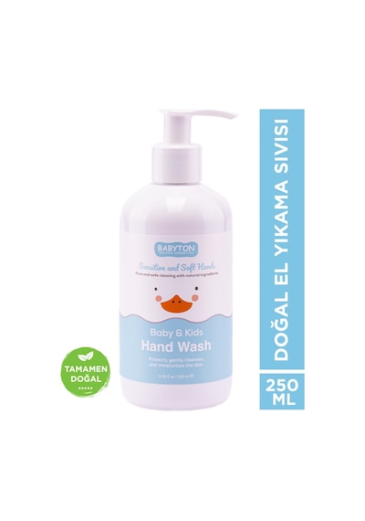 Babyton Doğal El Yıkama Sıvısı 250 ML