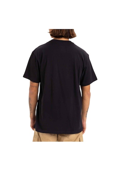 Quiksilver Retro Fade Ss Erkek T-shirt-29753 Siyah