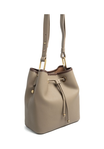 Silver Polo Sp1241 Kadın Omuz Çantası Mini Rolax Vizon-vizon