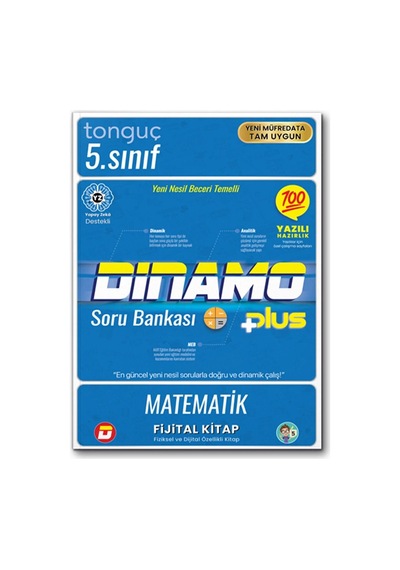 Tonguç 5.sınıf Matematik Dinamo Soru Bankası