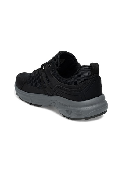 Wickers 2709 Siyah Erkek Sneaker Mevsimlik Ayakkabı Siyah