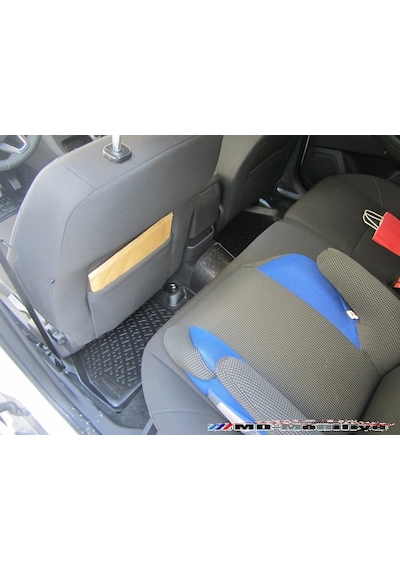 Ford Focus 4 Sedan 3D Paspas&Bagaj Havuzu Seti. 2015-2018