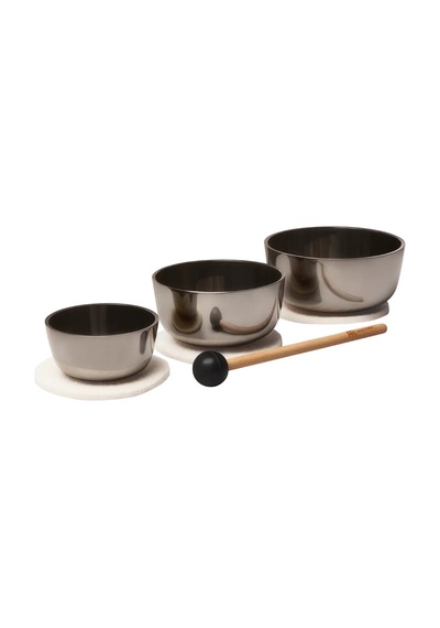 Meinl Sonic Energy Sbz1 Zen Singing Bowl Set 3 Parça