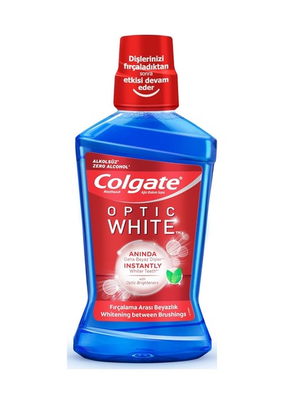 Optic White Beyazlatıcı Ağız Bakım Suyu 500 Ml