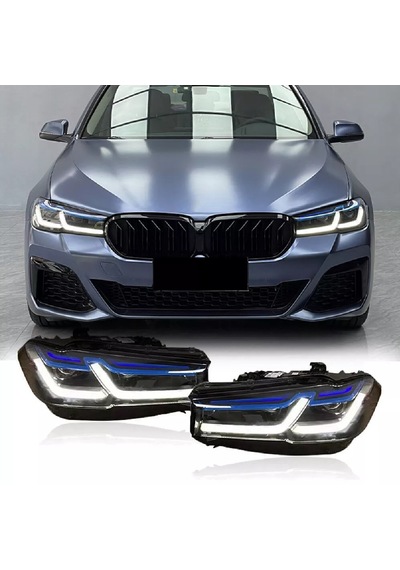 Bmw G30 2021-5.seri Lci Led Uyumlu Lazer Far