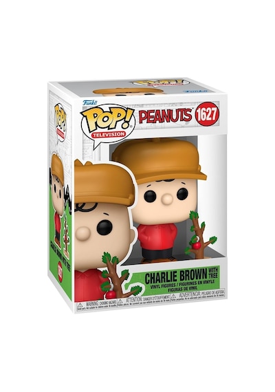Pop Television Peanuts - Charlie Brown With Tree No:1627