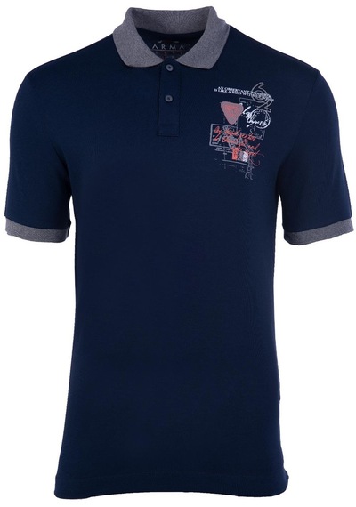 AR-MA Arma Erkek Polo Yaka Tişört Y21374275201 001