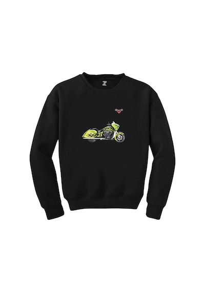 Victory Vison Green Siyah Sweatshirt