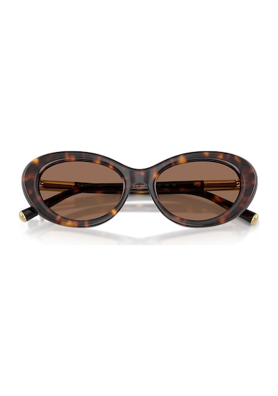 Dolce Gabbana Dg4519 502 73 54 Kadın Güneş Gözlüğü Koyu Kahverengi