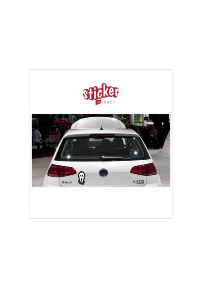 Cığlık Sticker