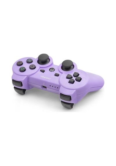 Gamepad Ps3 Uyumlu - Lila Nd600e