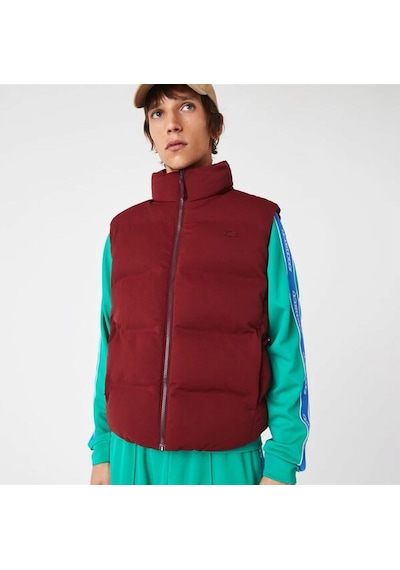 Lacoste Erkek Yelek Bh0568-00-zs1 Bh0568-00-zs1 Bordo Bordo