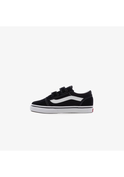 Vans Old Skool V Siyah Bebek Sneaker - Vd3yblk Siyah