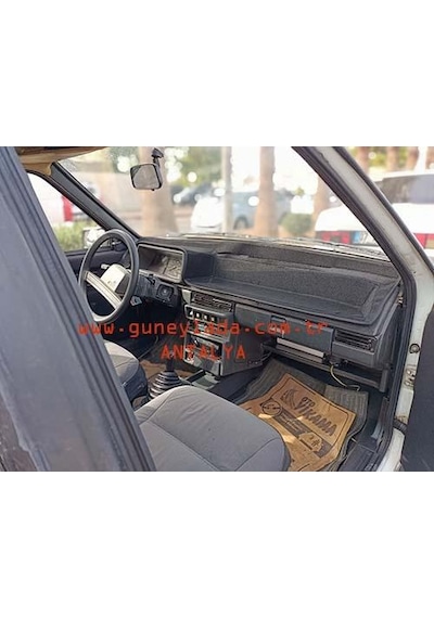 TORPİDO HALISI KORUYUCU ÖRTÜ 3D SİYAH Lada Samara 48