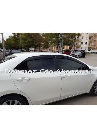 Toyota Corolla Uyumlu Mügen Cam Rüzgarlığı 2013-2018 Arası 4 Lü Ithal N11.25769
