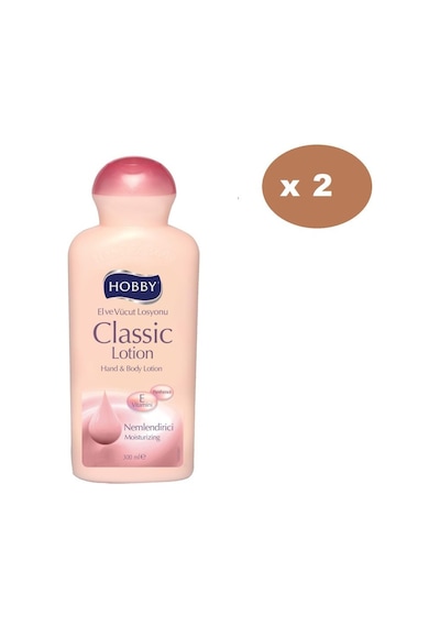 Hobby Classic El ve Vücut Losyonu 2 x 300 ML